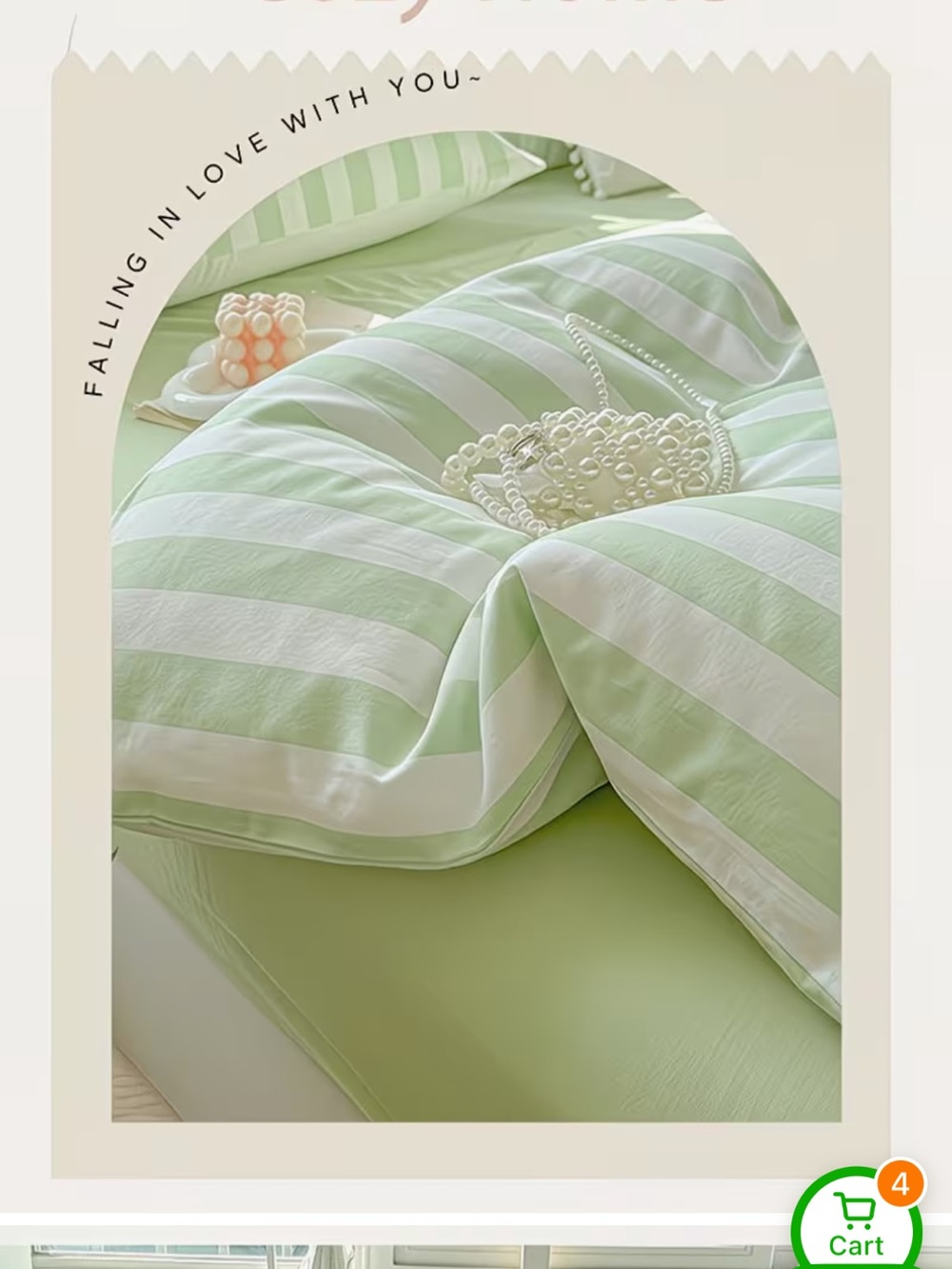 NWT Classic Blue & White Striped QUEEN Duvet Cover Set - Picture 9 of 9